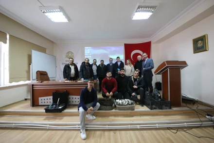 “KÜLTÜR MANTARI YETİŞTİRİCİLİĞİ VE SEKTÖREL GELİŞİMLER” İSİMLİ KONFERANS 